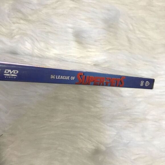 🦩 DC League of Super-Pets (DVD, 2022, Warner Bros.) New - Picture 3 of 6